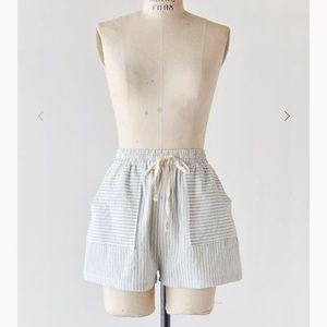 Vintage Inspired High waisted Shorts